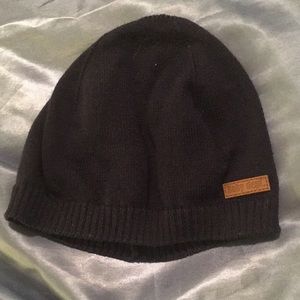 Dark navy blue baby beanie by H&M size EUR 86/92 US 1-2 years